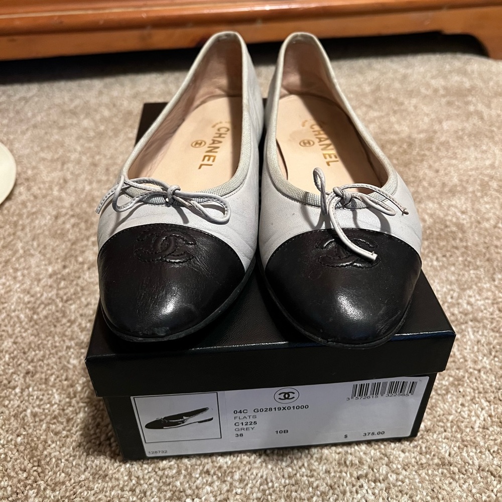 Chanel ballerina flats